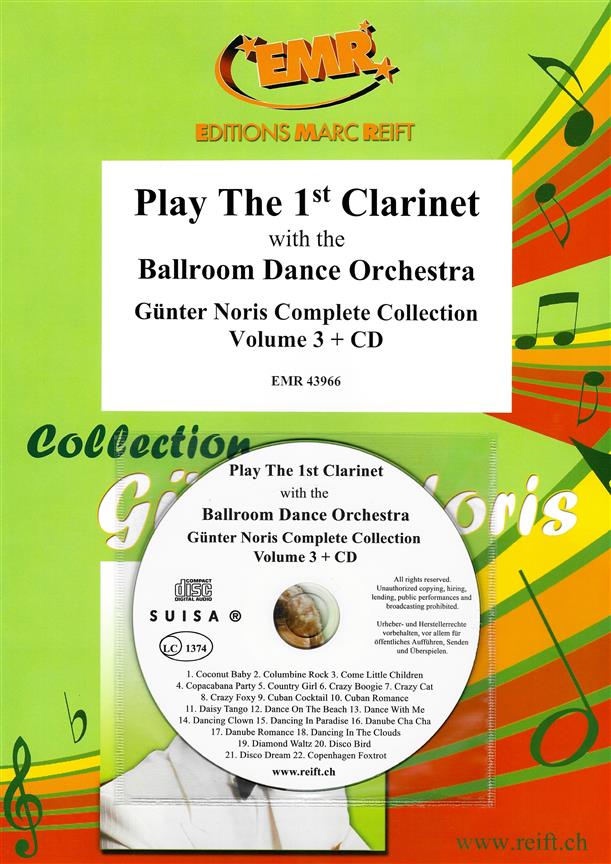 Play The 1st Clarinet